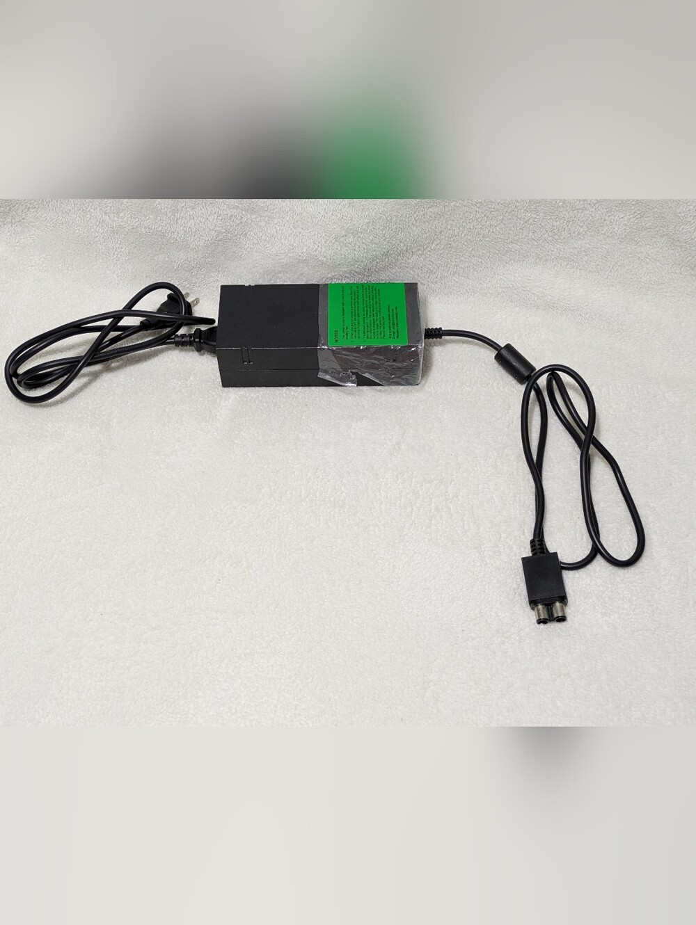 YCCTEAM Xbox One Power Supply AC Adapter Model YCC-XB043 Brick & Cord Set